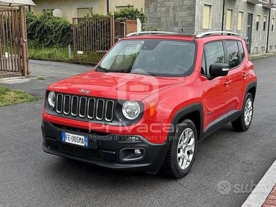 Usata Jeep Renegade Limited 140 CV (102 kW) 2016 Rosso SUV
