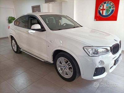 usata BMW X4 X4 MxDrive20d Msport