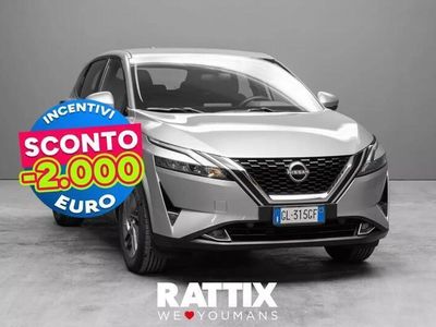 usata Nissan Qashqai 1.3 mhev 140CV Business 2wd