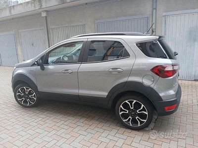 Usata Ford Ecosport Active 125 CV (91 kW) 2022 Grigio SUV