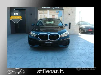 Usata BMW 120 Advantage 190 CV (139 kW) 2023 Nero Utilitaria
