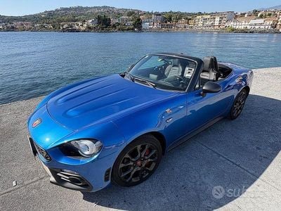 Usata Fiat 124 140 CV (102 kW) 2019 Blu Cabrio