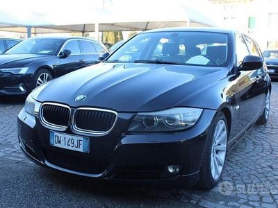 Usata BMW 320 Efficient Dynamics 177 CV (130 kW) 2009 Nero metallizzato Station wagon