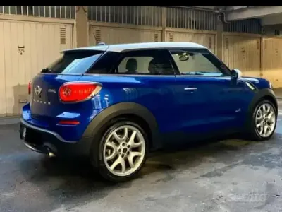 Usata Mini Cooper S Coupé 184 CV (135 kW) 2013 Blu Coupé