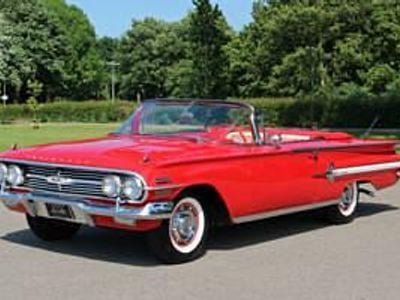 Usata Chevrolet Impala 254 CV (186 kW) 1960 Rosso Berlina