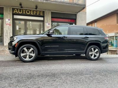 usata Jeep Grand Cherokee Grand Cherokee 3.1 TDV LIMITED 3.6 6POSTI AUTO MY22