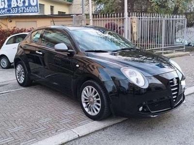 Usata Alfa Romeo MiTo Super 69 CV (50 kW) 2013 Nero Utilitaria