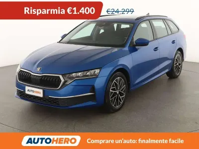Usata Skoda Octavia Selection 150 CV (110 kW) 2024 Blu/azzurro Station wagon