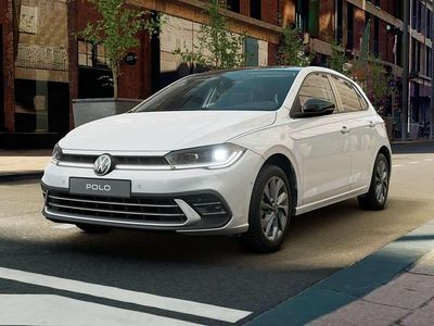 Nuova VW Polo Style 116 CV (85 kW) 2025 Pure white nero Berlina