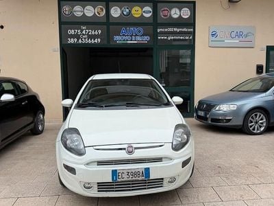 Usata Fiat Punto Evo Dynamic 75 CV (55 kW) 2010 Bianco Utilitaria
