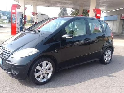 Usata Mercedes A150 Avantgarde 95 CV (69 kW) 2008 Nero Berlina