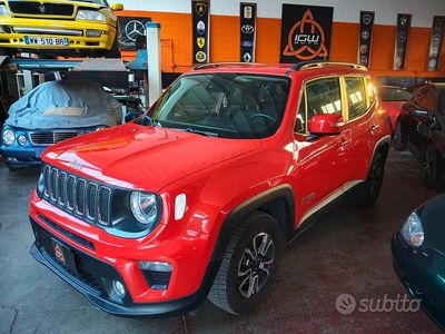 Usata Jeep Renegade Longitude 120 CV (88 kW) 2018 Rosso SUV