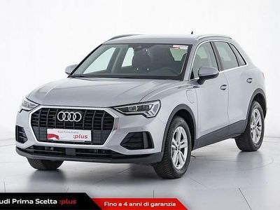 Usata Audi Q3 Business 245 CV (180 kW) 2022 Argento floret SUV