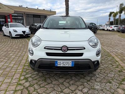 Usata Fiat 500X Cross 120 CV (88 kW) 2021 Bianco SUV