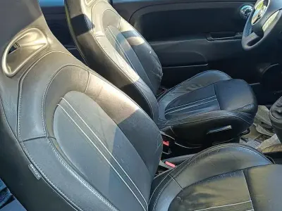 Usata Fiat 500 100 CV (73 kW) 2009 Nero Cabrio