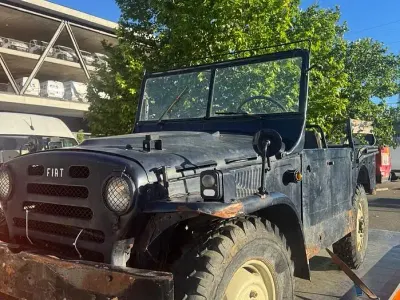 Usata Fiat Campagnola 1970 Blu SUV