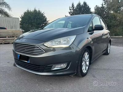 Usata Ford C-MAX Titanium 120 CV (88 kW) 2016 Grigio Monovolume