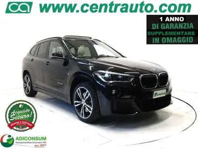 Usata BMW X1 M Sport 231 CV (169 kW) 2016 Nero SUV