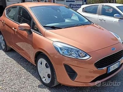 Usata Ford Fiesta 233 CV (171 kW) 2018 Marrone Utilitaria