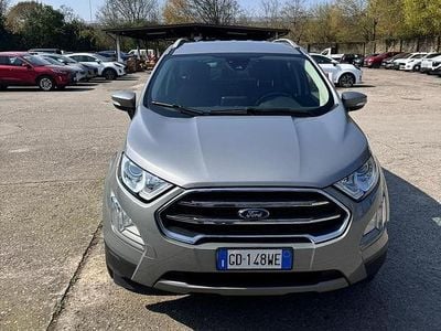 Usata Ford Ecosport 125 CV (91 kW) 2021 Grigio SUV
