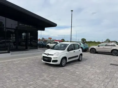 Gebraucht Fiat Panda Easy 69 PS (50 kW) 2016 Weiß Kleinwagen