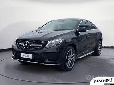Usata Mercedes GLE350 Premium Plus 258 CV (189 kW) 2016 Nero Coupé