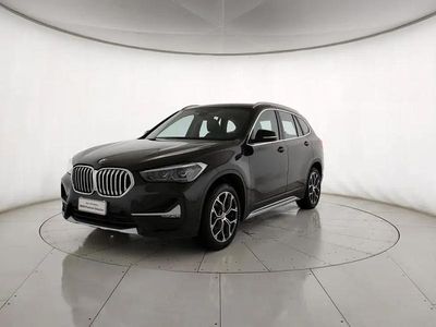 Usata BMW X1 xLine 190 CV (139 kW) 2022 Nero SUV
