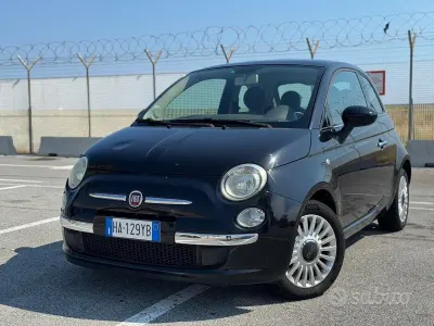 Usata Fiat 500 Lounge 69 CV (50 kW) 2011 Bluazzurro Berlina