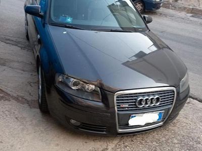 Usata Audi A3 S-Line 2006 Grigio Berlina