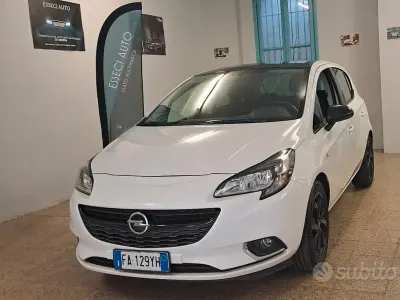 Usata Opel Corsa 69 CV (50 kW) 2015 Bianco Utilitaria