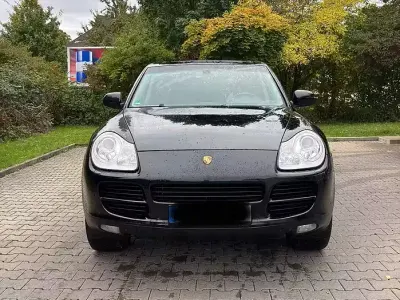 Usata Porsche Cayenne 250 CV (183 kW) 2006 Nero SUV