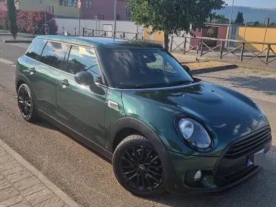 Usata Mini Clubman 102 CV (75 kW) 2016 Verde Station wagon