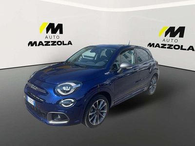 Usata Fiat 500X Sport 95 CV (69 kW) 2024 Blu venezia SUV