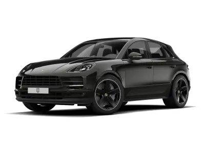 Usata Porsche Macan 252 CV (185 kW) 2017 Nero SUV