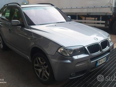 usata BMW X3 4x4 2.0 d M - Sport- 2008