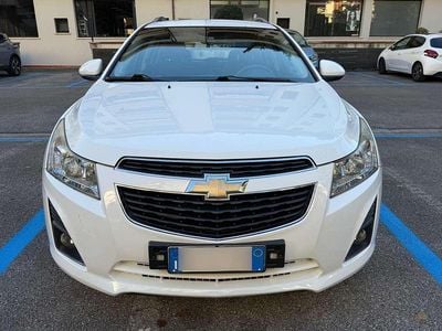 Usata Chevrolet Cruze LTZ 131 CV (96 kW) 2013 Bianco Station wagon