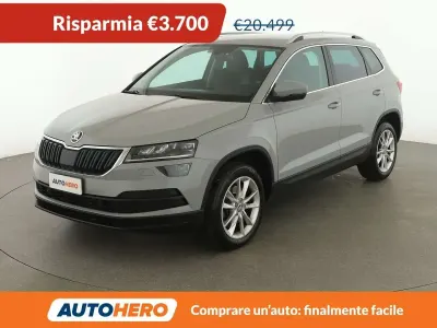 Usata Skoda Karoq Style 190 CV (139 kW) 2019 Grigio SUV