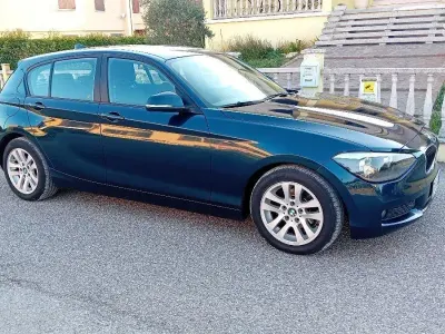 Usata BMW 116 Efficient Dynamics 116 CV (85 kW) 2012 Blu Utilitaria