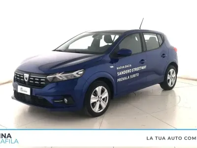 Usata Dacia Sandero Comfort 100 CV (73 kW) 2021 Blu Berlina