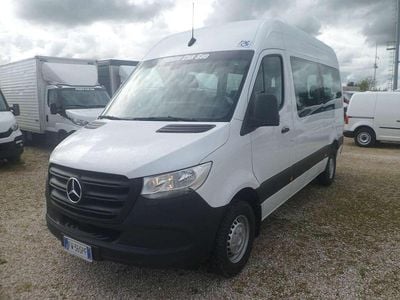 Occasion Mercedes Sprinter 143 ch (105 kW) 2020 Blanc Van