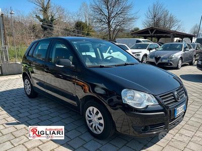 Usata VW Polo Comfortline 70 CV (51 kW) 2008 Nero Berlina