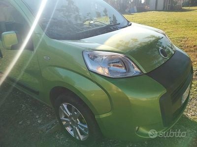 Usata Fiat Qubo Trekking 77 CV (56 kW) 2011 Verde Monovolume
