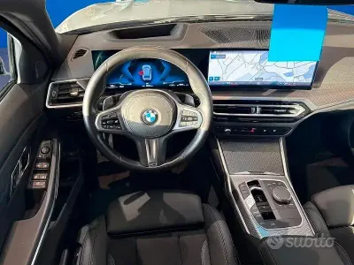 Usata BMW 320e M Sport 190 CV (139 kW) 2024 Grigio Berlina