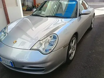 Usata Porsche 911 Carrera Cabriolet 320 CV (235 kW) 2002 Grigio Cabrio