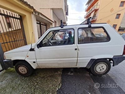 Usata Fiat Panda 45 CV (33 kW) 1999 Bianco Utilitaria