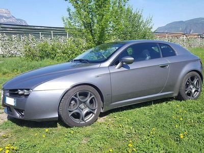 Usata Alfa Romeo Brera 185 CV (136 kW) 2007 Argento Coupé