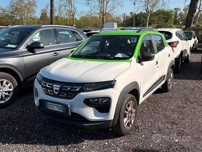 Usata Dacia Spring Comfort Plus 33 kW (45 CV) 2021 Bianco Utilitaria