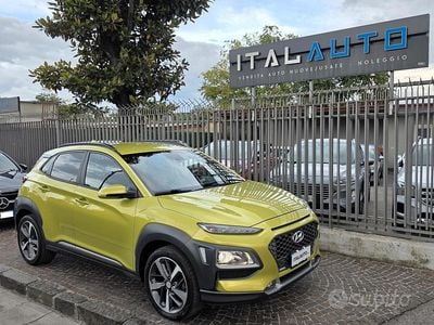 Usata Hyundai Kona Xpossible 116 CV (85 kW) 2018 Giallo SUV