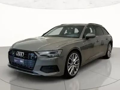 Usata Audi A6 Sport 204 CV (150 kW) 2023 Grigio chronos metallizzato Station wagon