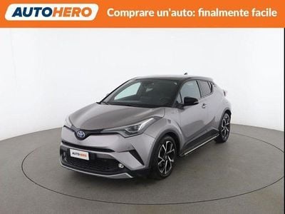 Usata Toyota C-HR Style 97 CV (71 kW) 2017 Argento SUV